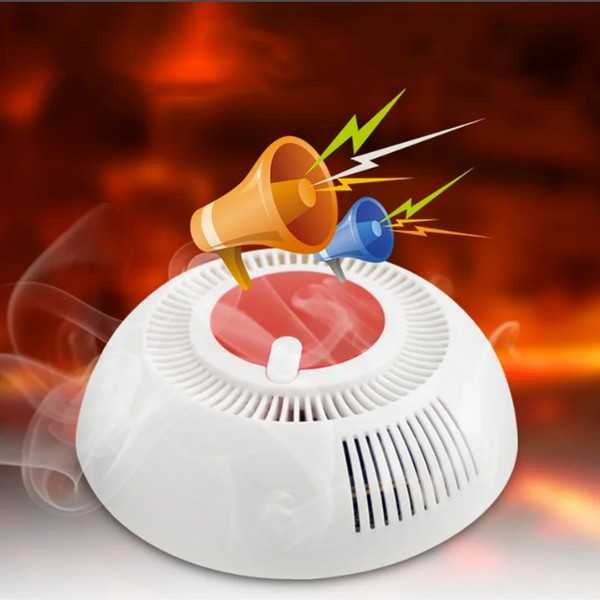 Автономный пожарный извещатель спасает жизнь