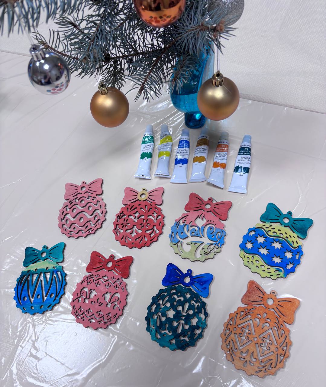 Новогодний мастер-класс