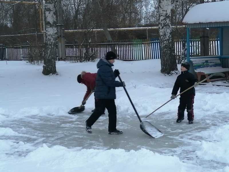 Зимние забавы