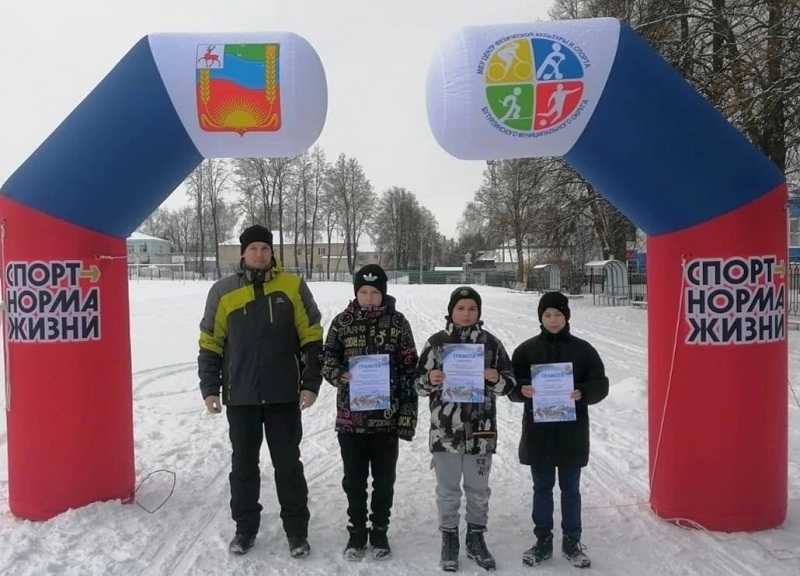 Лыжные гонки «Рождественский спринт» посвященные «Открытию лыжного сезона 2023».