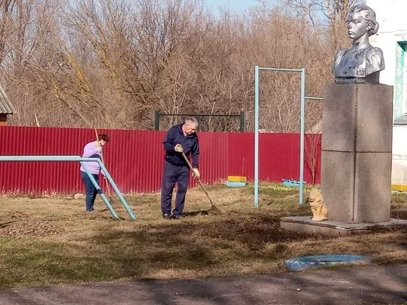 Субботник - праздник чистоты!!!