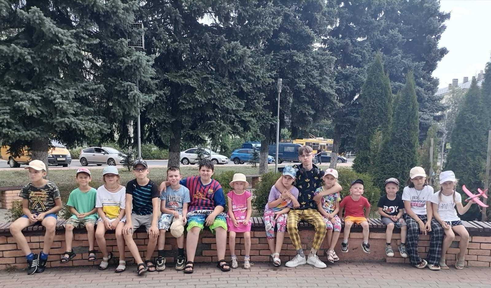 Городской парк 