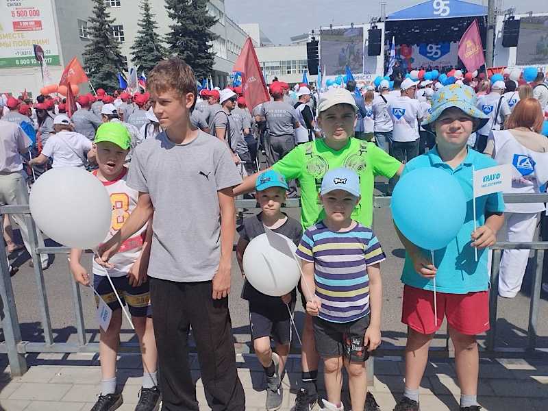 Воспитанники нашего Центра приняли участие в праздничных мероприятиях, посвященных Дню города