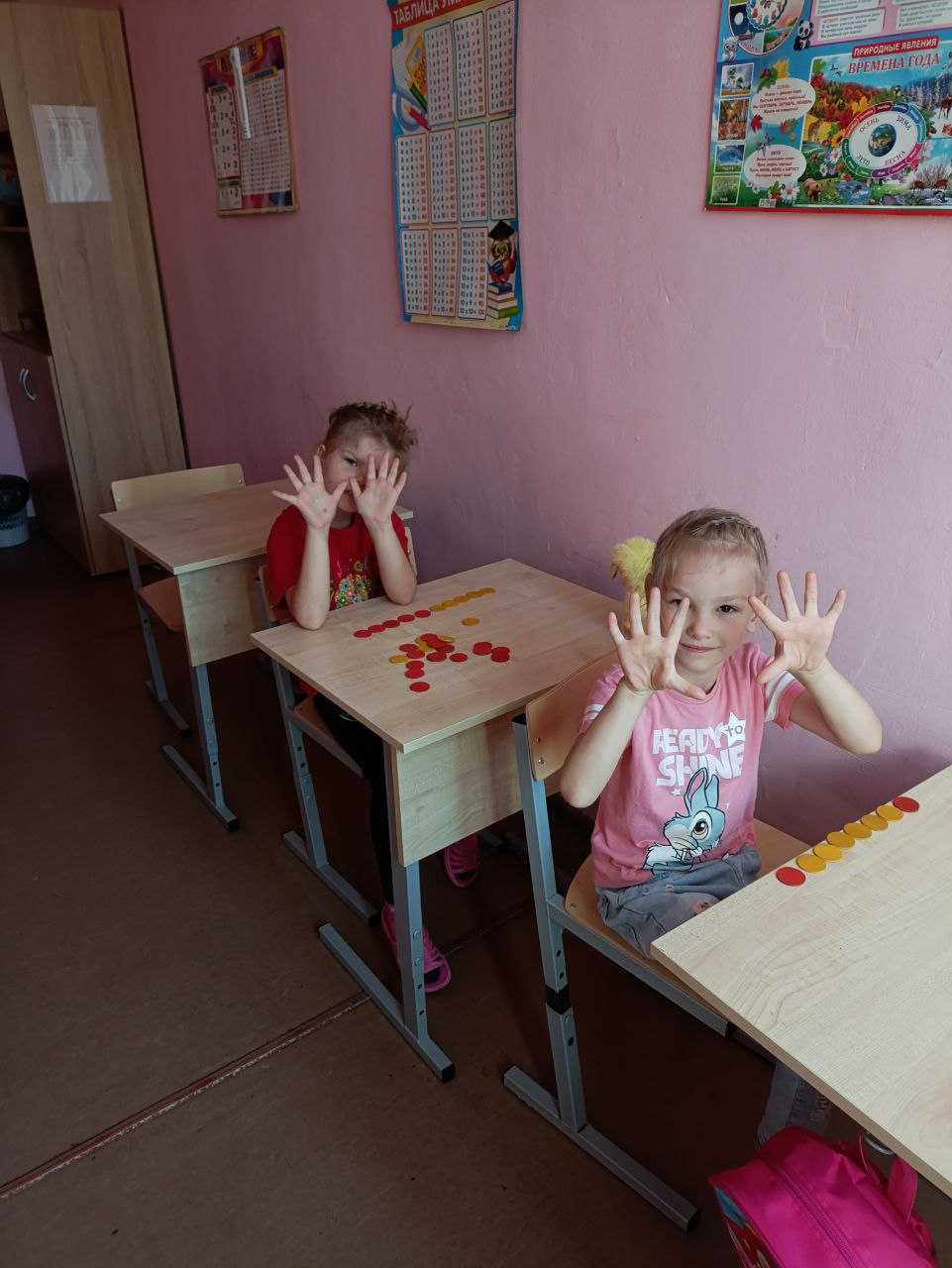 На занятии кружка «Знайка» младшие воспитанники погрузились в увлекательный мир математики