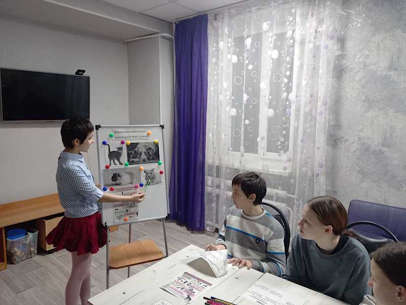 В рамках программы нравственного воспитания 