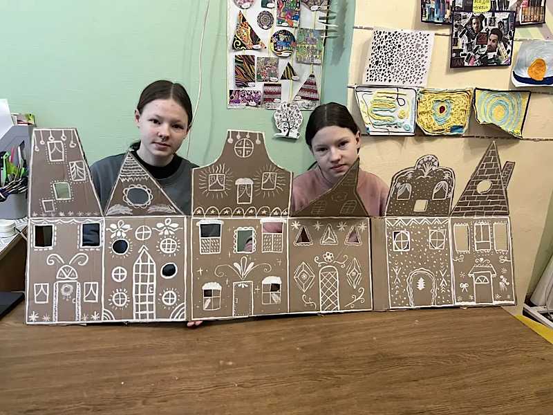 Мастерская зимних чудес