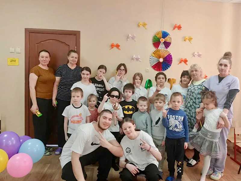 В день 8 Марта в нашем Центре прошла интересная и веселая конкурсно-игровая программа 