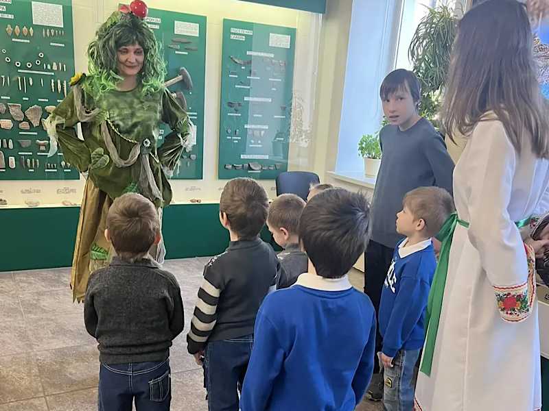 Ребята из Центра получили незабываемые впечатления от посещения краеведческого музея г. Дзержинска