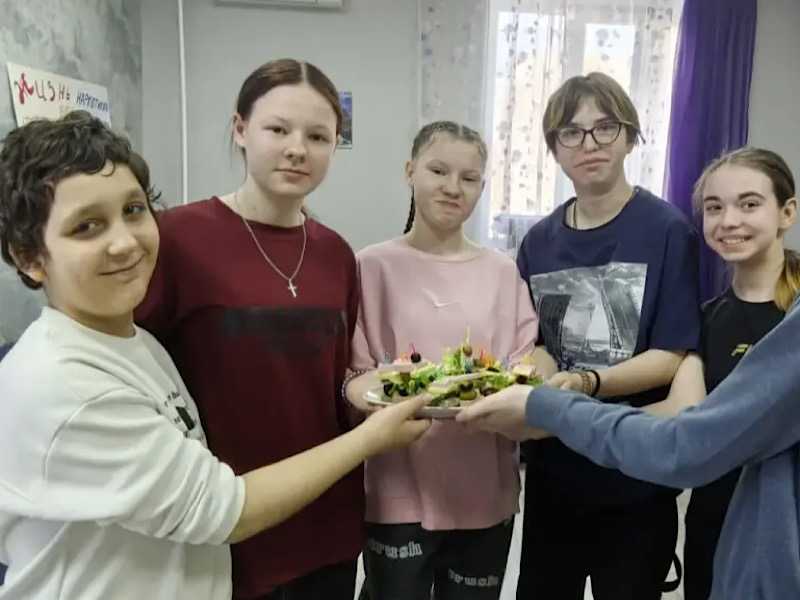 Воспитатель Князева Наталья Львовна организовала для воспитанников нашего Центра кулинарный мастер-класс 