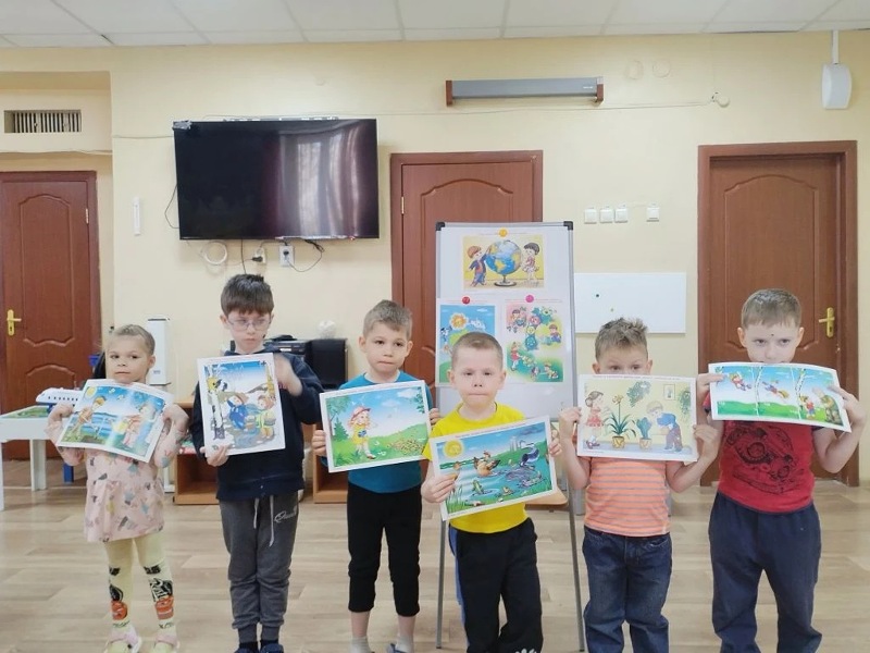 15 апреля отмечается день экологических знаний.