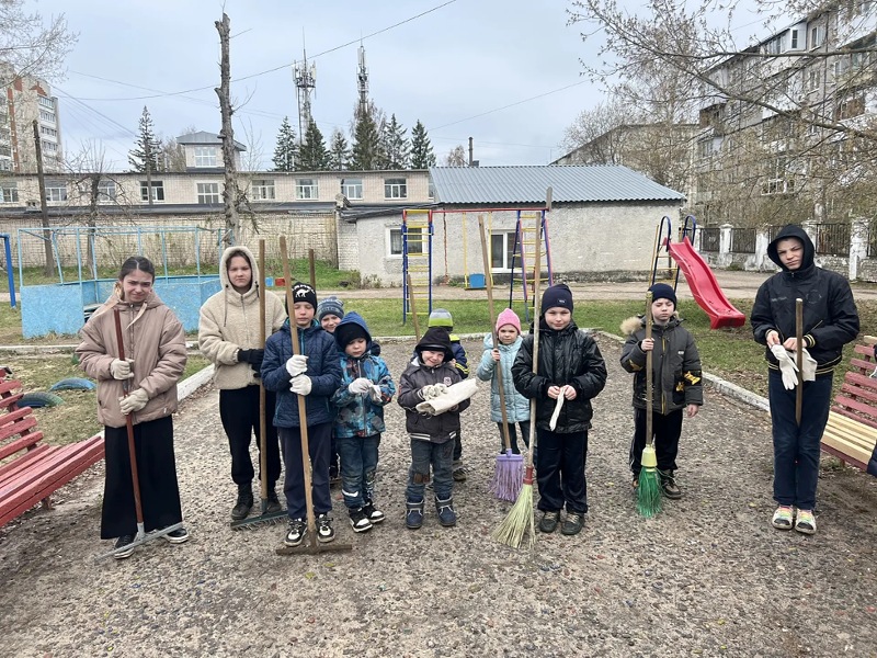 Воспитанники Центра приняли участие в акции 