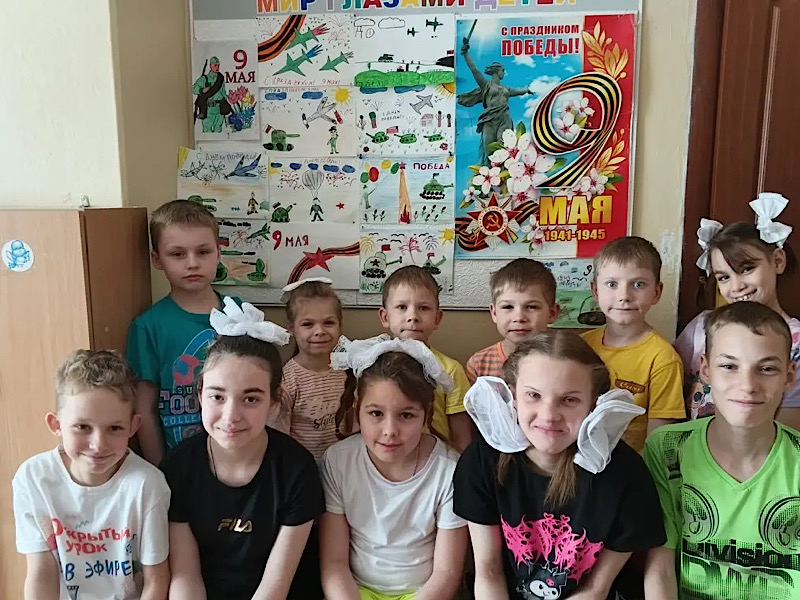  В нашем Центре состоялось значимое событие – Урок памяти, посвященный Дню Победы.