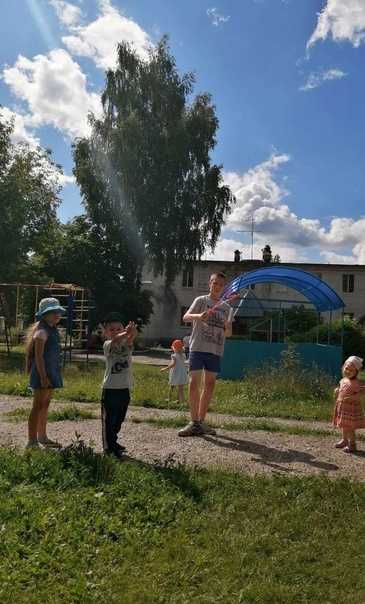 Мыльные пузыри!