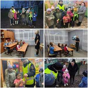  Волонтерское объединение «Доброе сердце» 14 ноября провели акцию «Засветись»