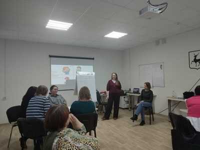 Стартовал пятидневный семинар-тренинг 