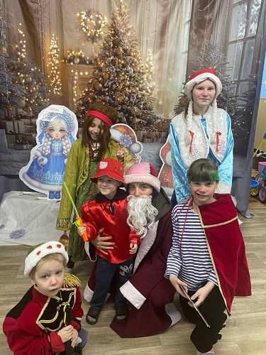 Зима приносит с собой волшебное время – Коляду!