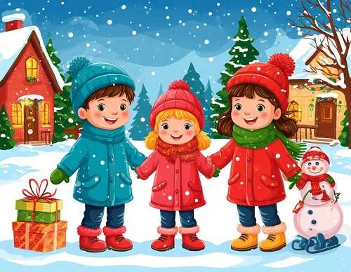 ВАЖНЫЕ ПРАВИЛА ЗИМНИХ КАНИКУЛ!!!