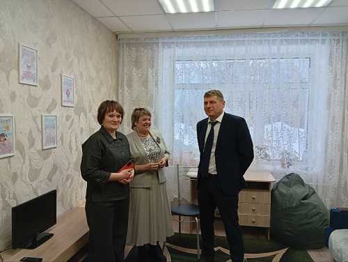 Рабочий визит заместителя главы администрации Уренского округа – Роман Николаевич Смирнов.