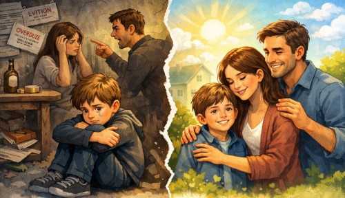 Благополучие ребенка зависит от наших действий сегодня