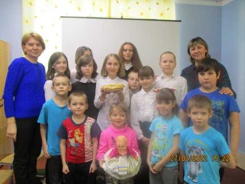   «Здравствуй, Масленица»