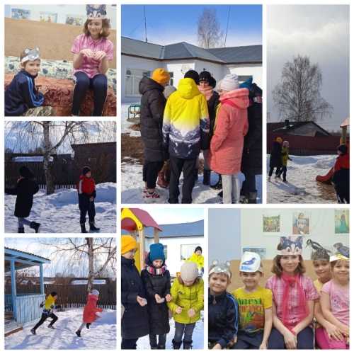 Подвижные игры 