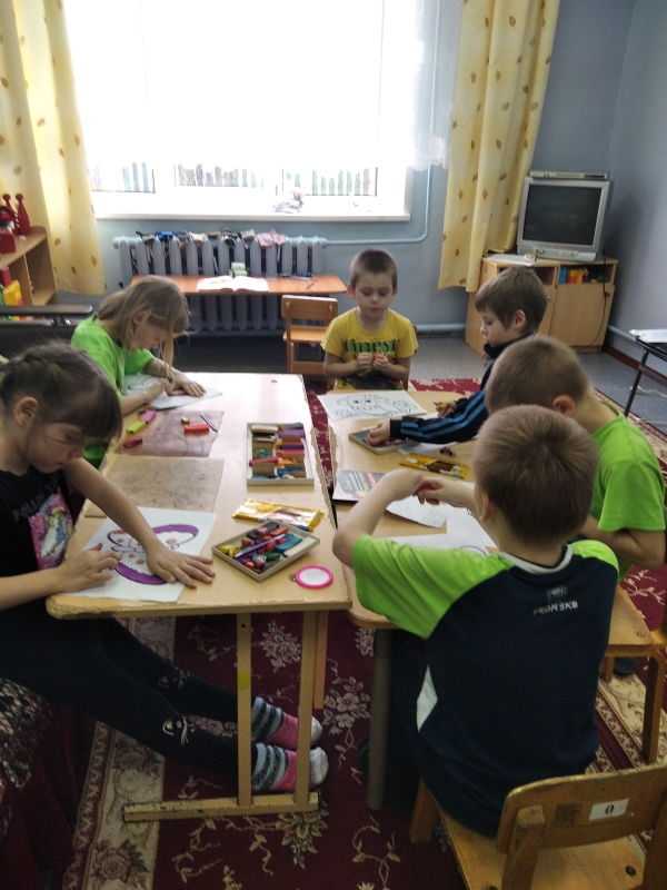 Аппликация из пластилина