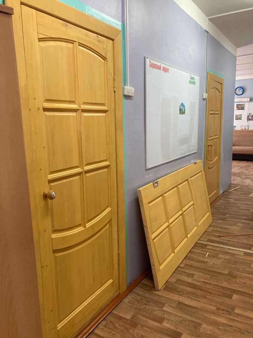 Ремонтные работы