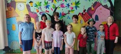 В связи с празднованием дня защиты детей учреждение посетили директор ГКУ НО 