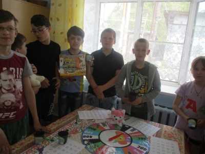 В летнем лагере 