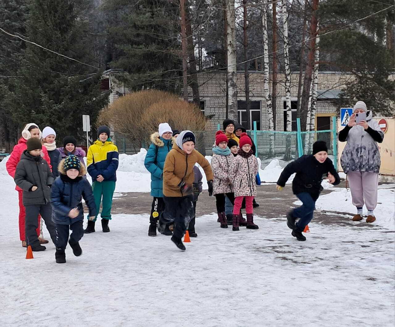 Спортивная эстафета 
