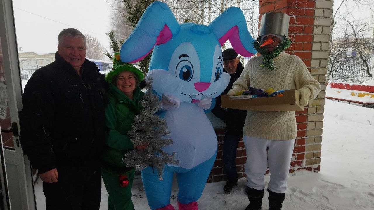 Старый Новый Год!