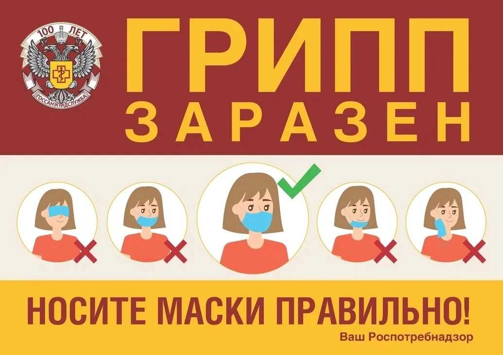 Осторожно ГРИПП!!!