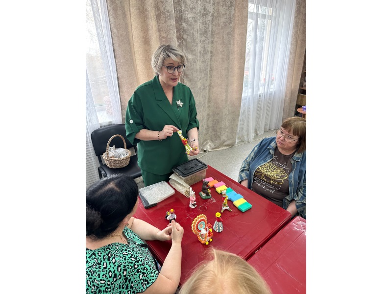 Мир глиняной игрушки