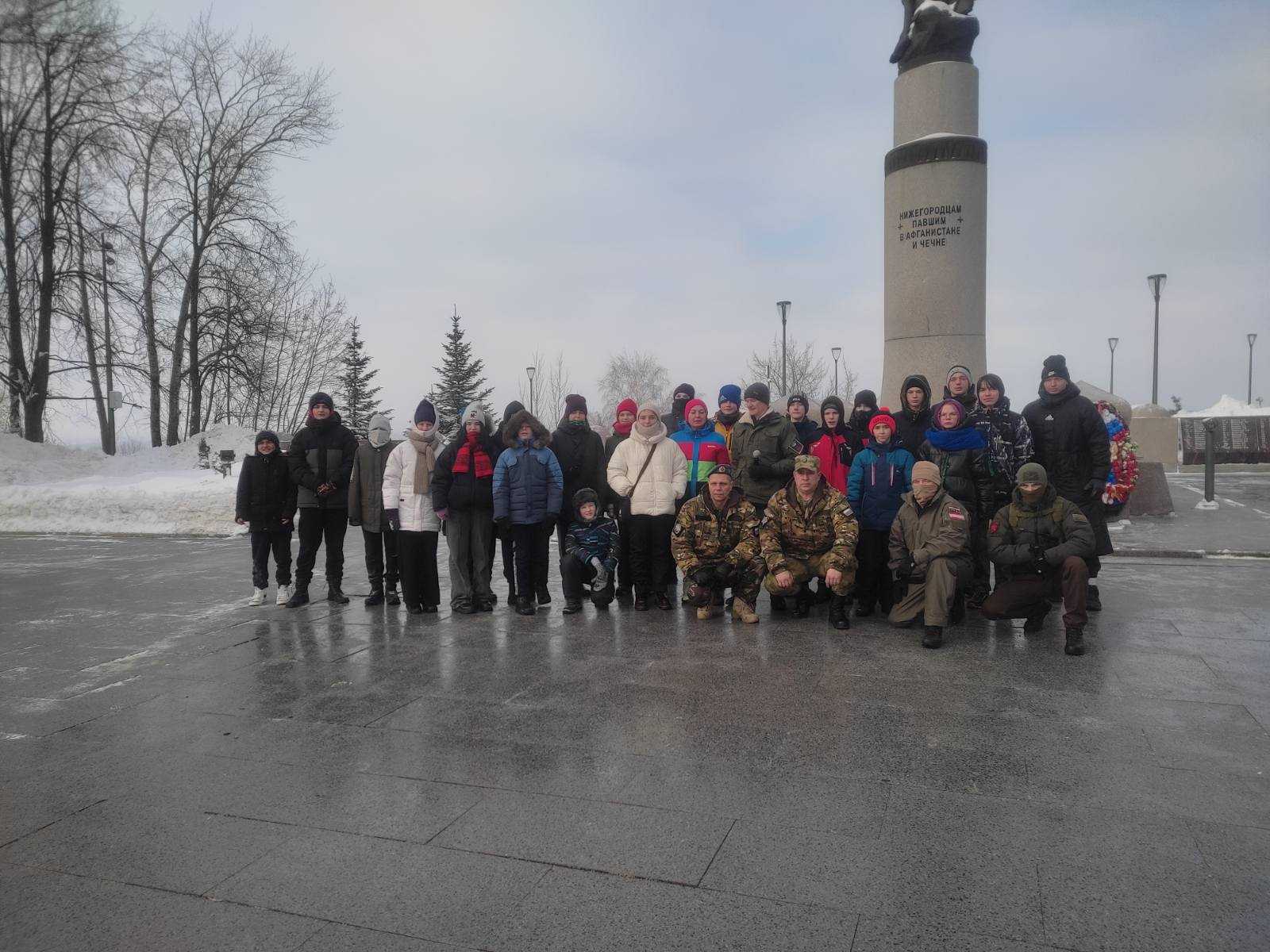Прогулка в парке 