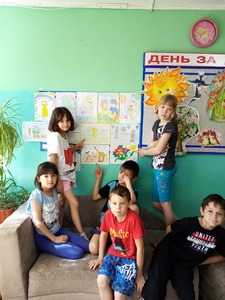 Рисуем лето