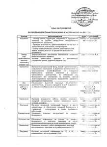 План по противодействию терроризма