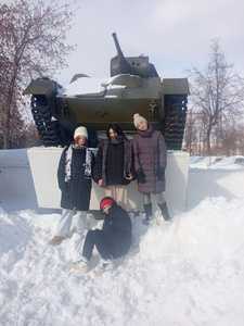Посещение Парка Славы