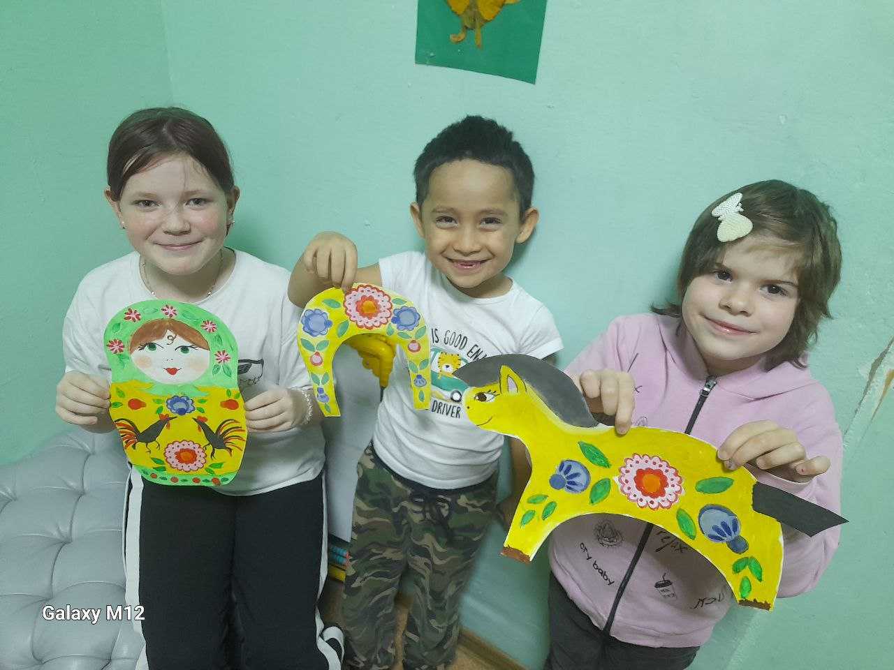 Волшебство Городецкой росписи