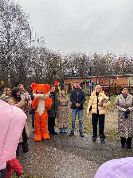 Свершилось! Открытие новой спортивной площадки в детском приюте!