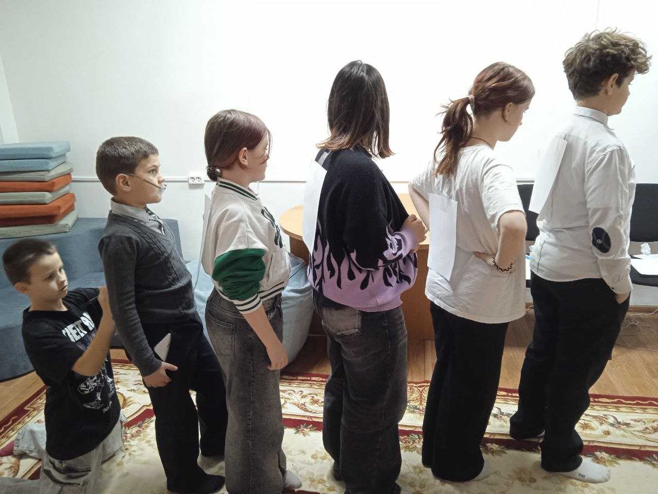 Рубрика: Страничка психолога Улыбки.  Развитие межличностных отношений младших школьников средствами психологического тренинг