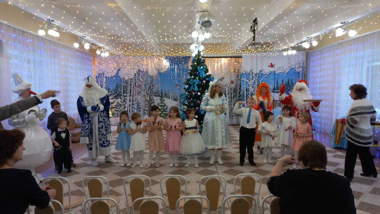 ? Новогодняя сказка в детском саду №7!