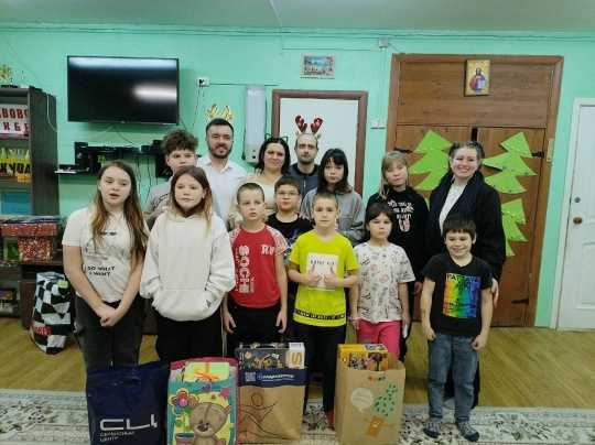 «Ёлка желаний»: Группа компаний ГАЗ поздравляет наших воспитанников