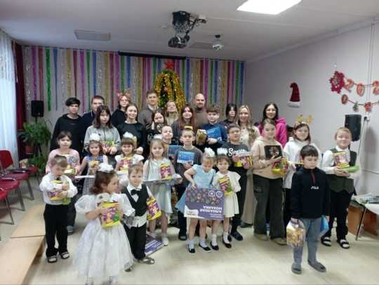 Волшебство начинается с добрых друзей! 