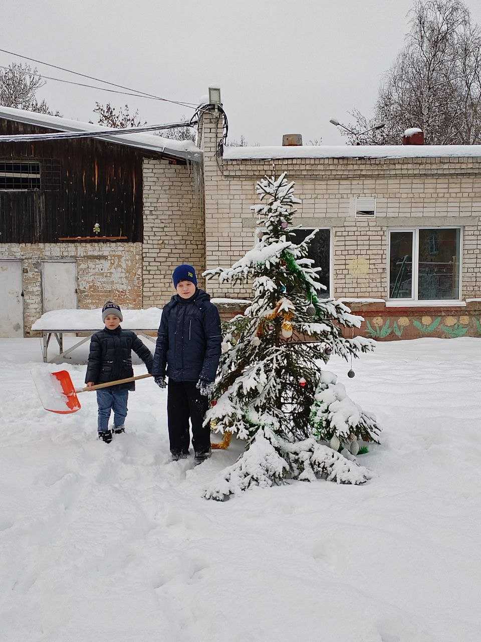 Зимние забавы и рождественское волшебство в 4-й группе! 