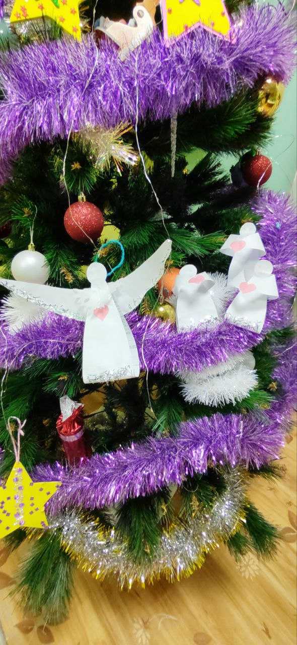 Рождественский калейдоскоп в дошкольной группе!