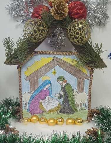 С Рождеством Христовым! 