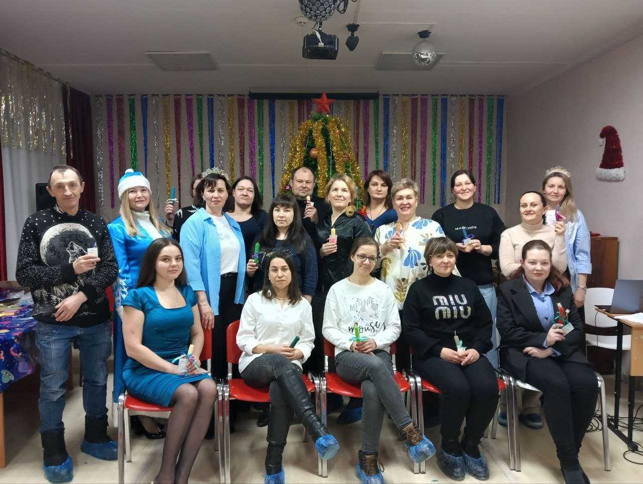  Пройден первый этап у 5 группы родителей клуба 