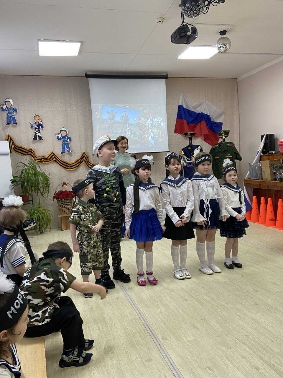 РУБРИКА: Мероприятия Улыбки Настоящие защитники! 