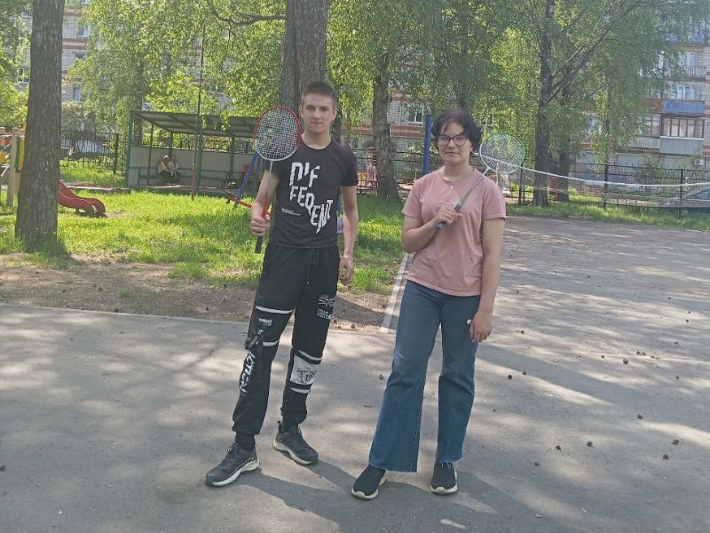 Прогулка с пользой для здоровья!
