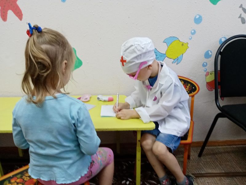 Сюжетно-ролевая игра